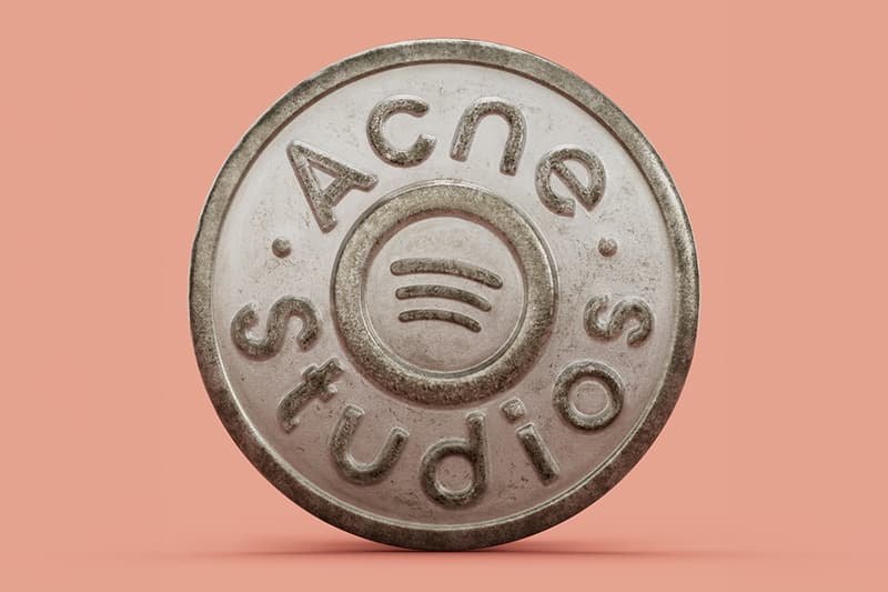 Spotify and Acne Studios Reveal Partnership to create innovative artist collaborations This partnership will expand Acne Studios 'Acne People' talent program Fall/Winter 2024 season