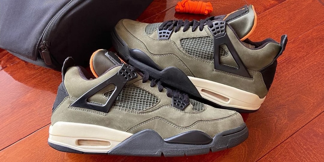 First Look at This Year's UNDEFEATED x Air Jordan 4