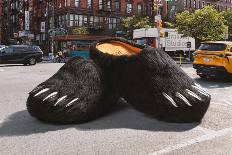 Roar On With Bravest Studios Black Bear Claw Mules