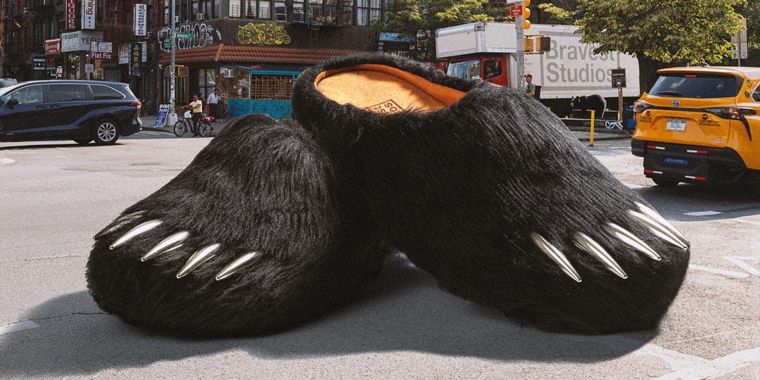 Roar On With Bravest Studios Black Bear Claw Mules