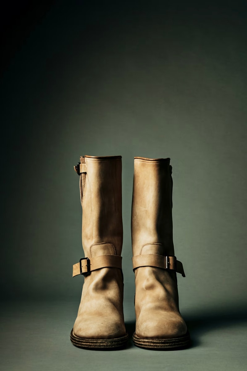 TAKAHIROMIYASHITATheSoloist. and GUIDI Reveal First Engineer Boots Collab Footwear