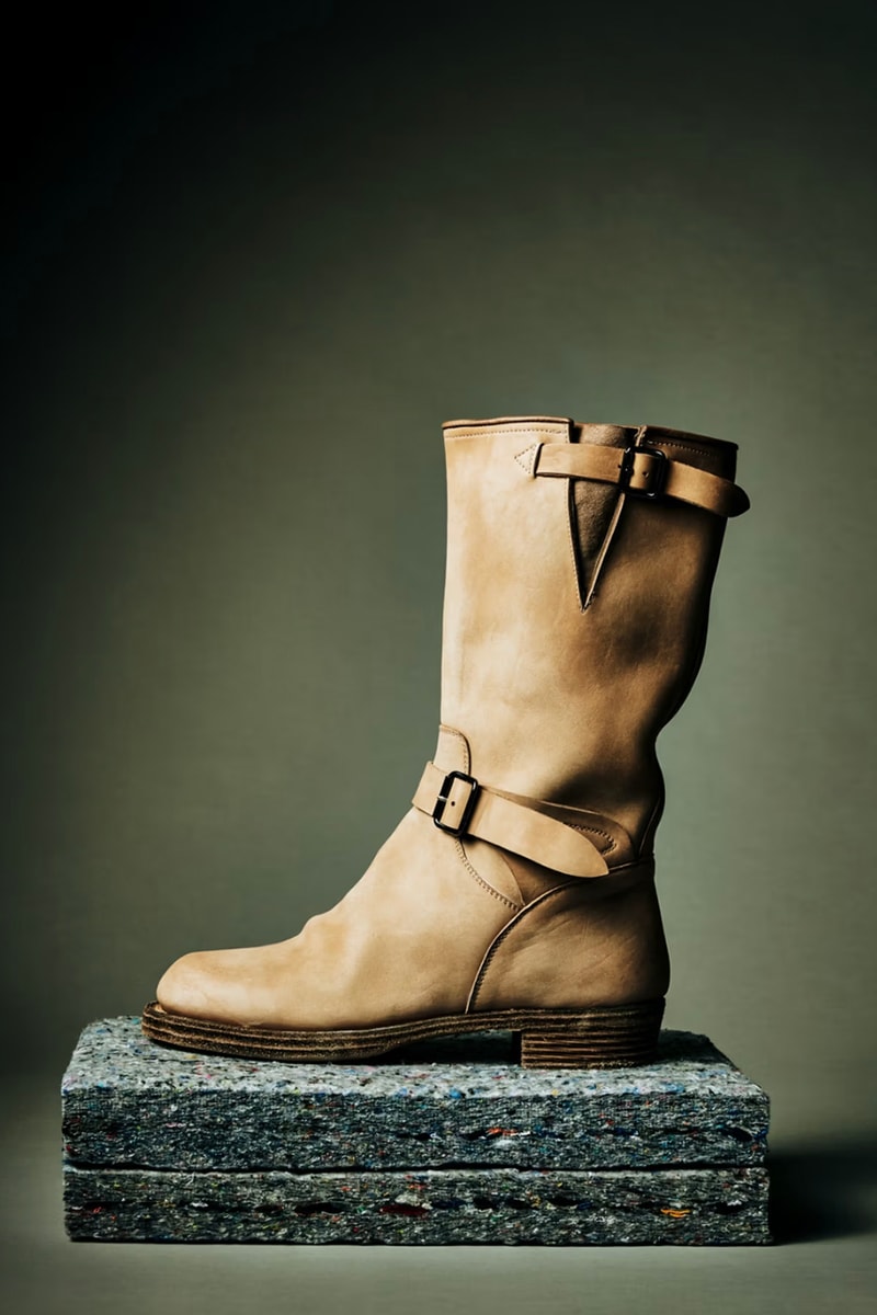 TAKAHIROMIYASHITATheSoloist. and GUIDI Reveal First Engineer Boots Collab Footwear