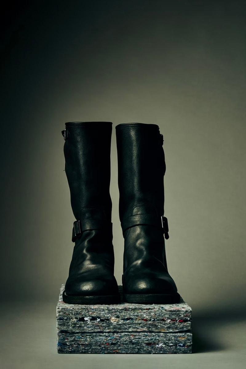 TAKAHIROMIYASHITATheSoloist. and GUIDI Reveal First Engineer Boots Collab Footwear
