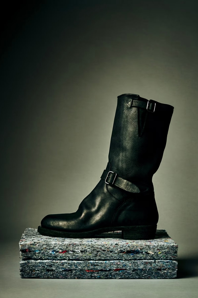 TAKAHIROMIYASHITATheSoloist. and GUIDI Reveal First Engineer Boots Collab Footwear