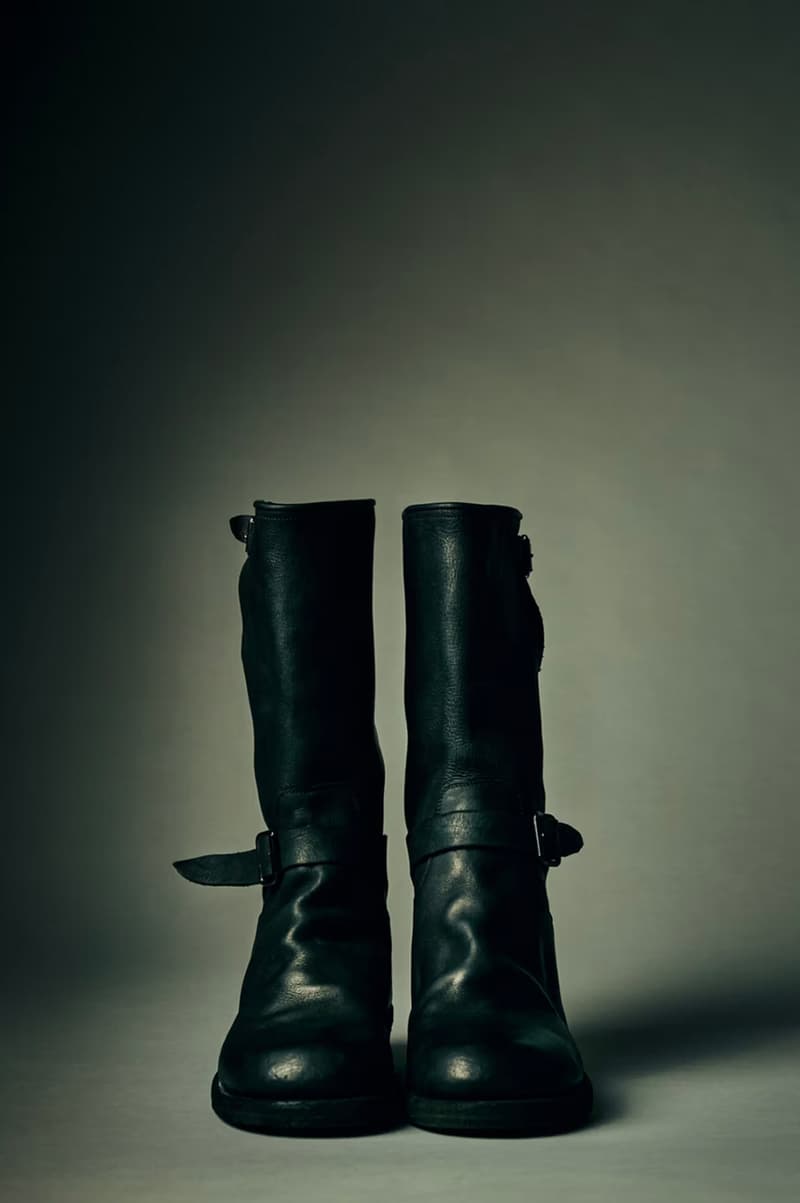 TAKAHIROMIYASHITATheSoloist. and GUIDI Reveal First Engineer Boots Collab Footwear