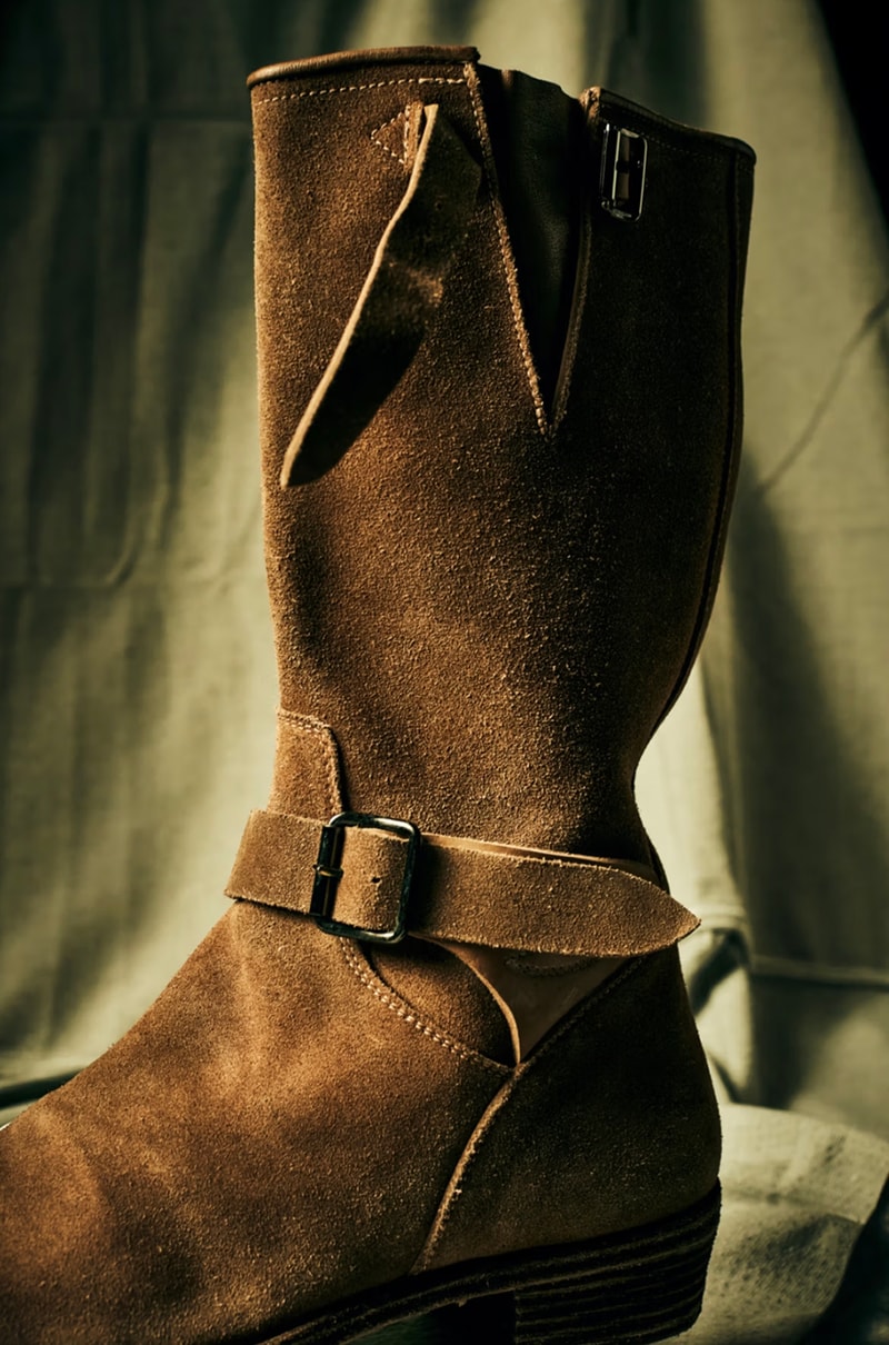 TAKAHIROMIYASHITATheSoloist. and GUIDI Reveal First Engineer Boots Collab Footwear