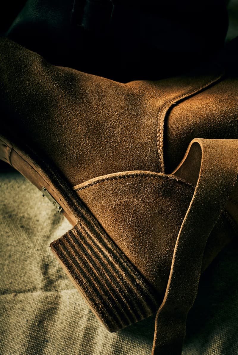 TAKAHIROMIYASHITATheSoloist. and GUIDI Reveal First Engineer Boots Collab Footwear