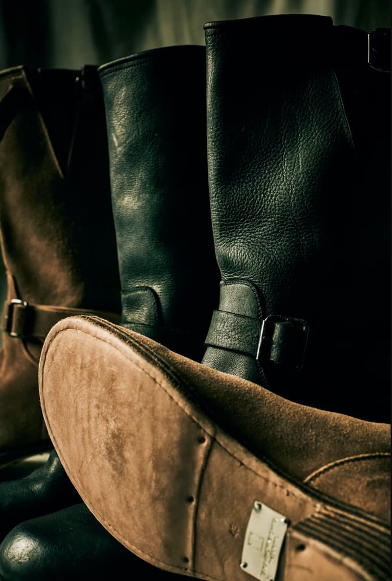 TAKAHIROMIYASHITATheSoloist. and GUIDI Reveal First Engineer Boots Collab Footwear