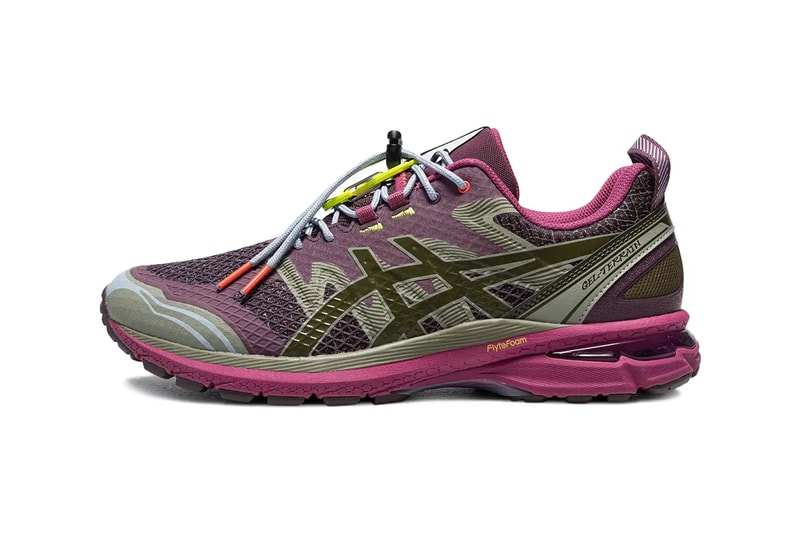 ASICS x Up There GEL-Terrain Release Info