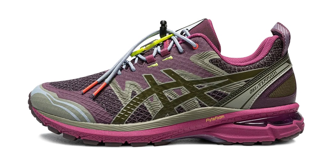 ASICS Reveals Latest Collab with Australia-Based Up There