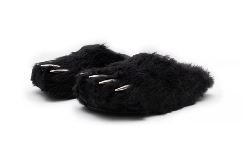 Roar On With Bravest Studios Black Bear Claw Mules Footwear