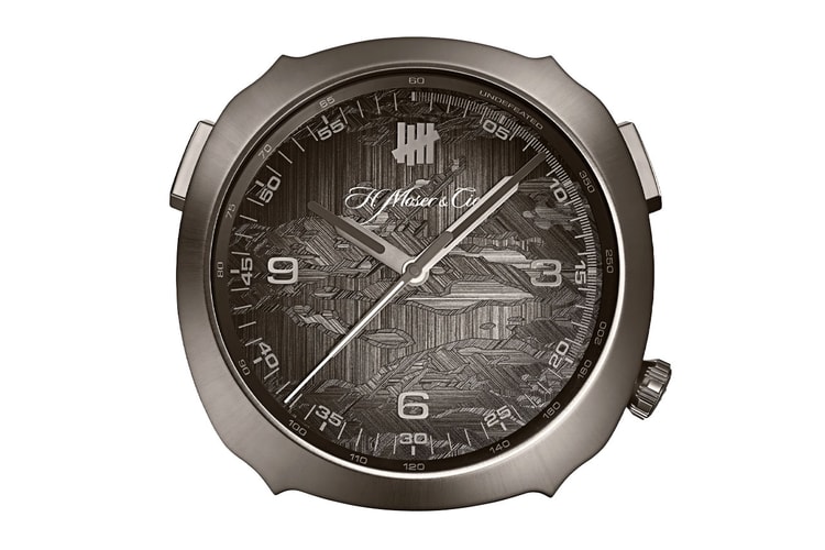 H. Moser & Cie. and UNDEFEATED Reveal Streamliner Wall Clock