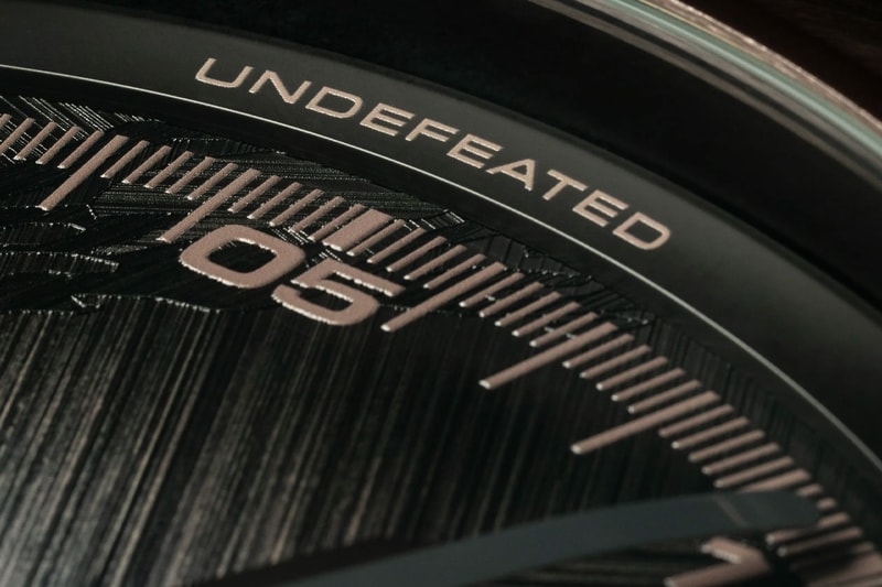 H Moser and Cie x UNDEFEATED Streamliner Wall Clock Release Info