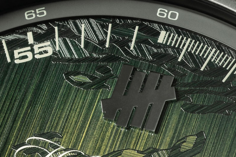 H Moser and Cie x UNDEFEATED Streamliner Wall Clock Release Info