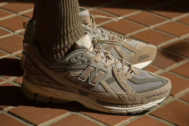 Первый взгляд на поверхность коллаборации INVINCIBLE и N. HOOLYWOOD New Balance 1906U