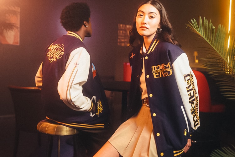 Logic x Crunchyroll Launch ‘Cowboy Bebop’ Apparel Collection