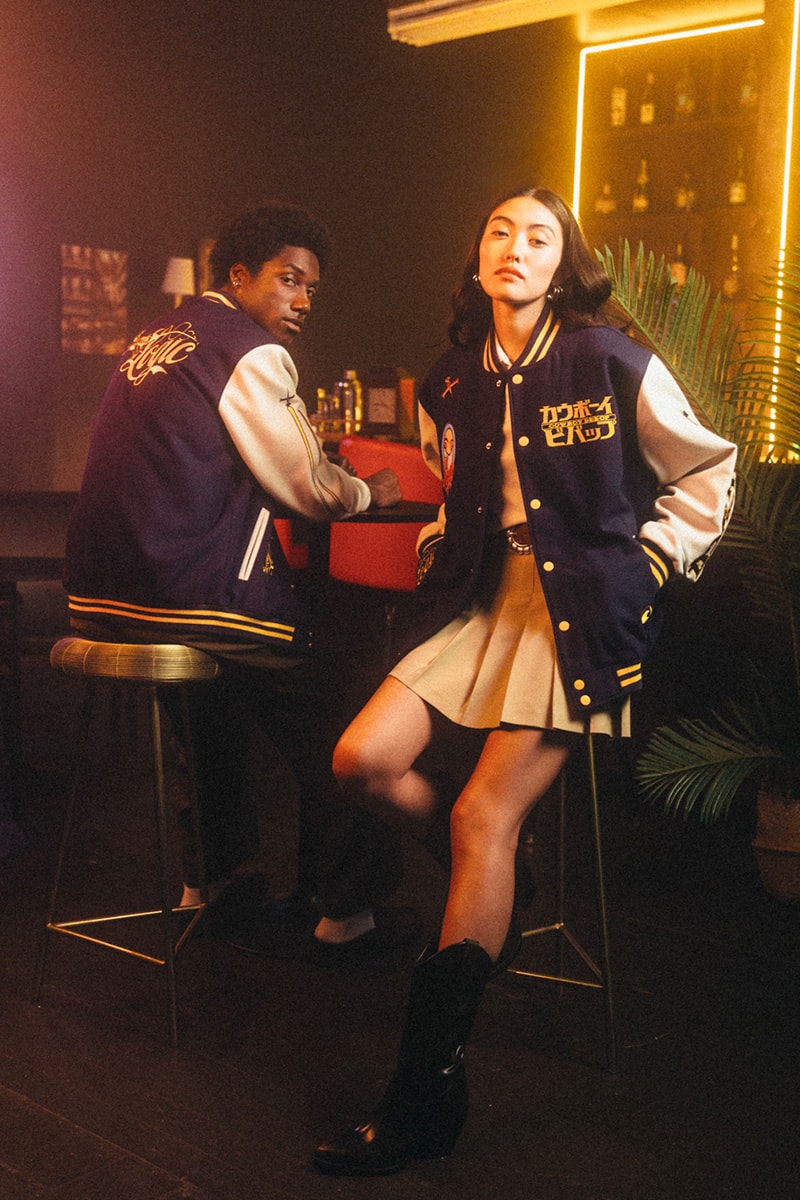 Logic x 'Cowboy Bebop' Capsule Apparel Collection Crunchyroll Store Release Info