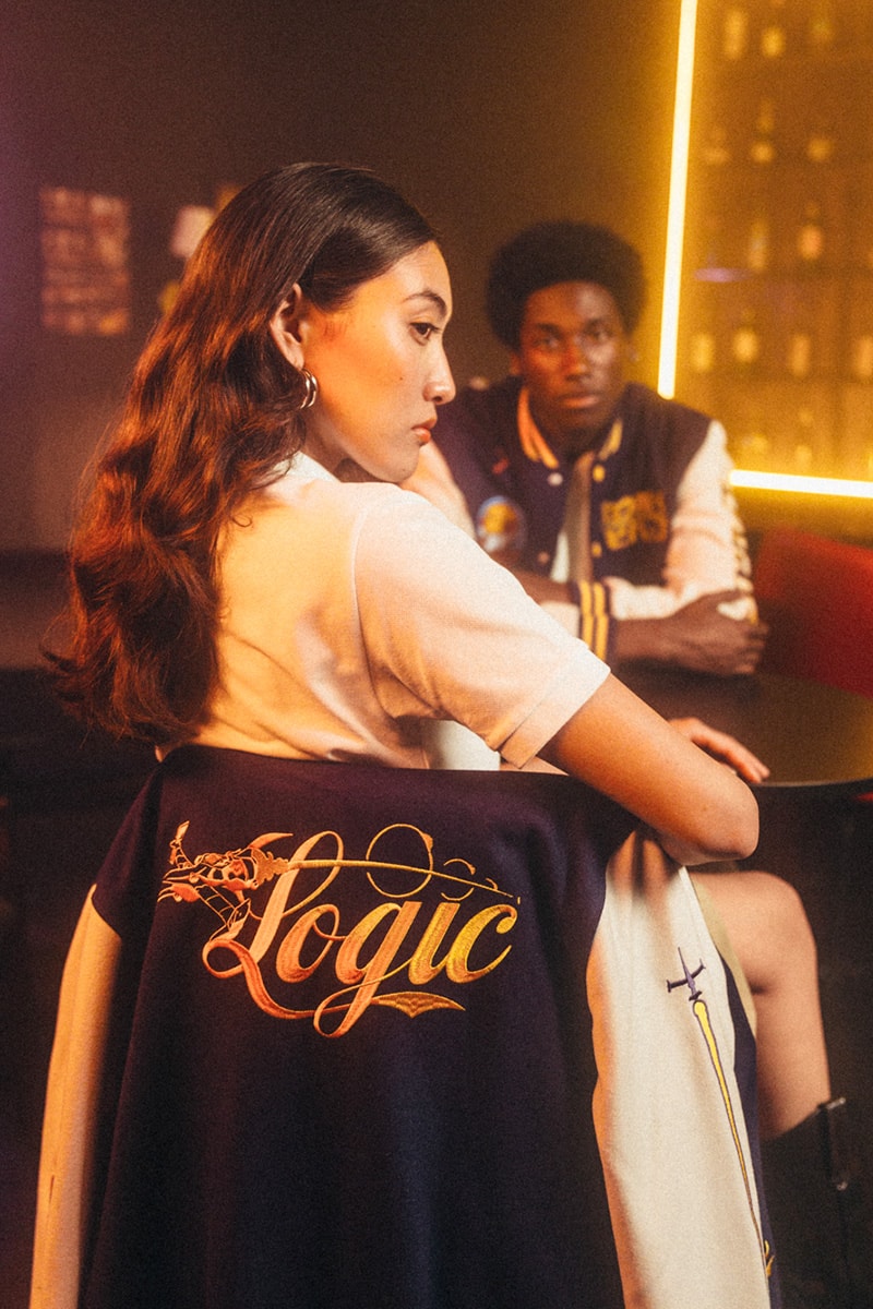 Logic x 'Cowboy Bebop' Capsule Apparel Collection Crunchyroll Store Release Info