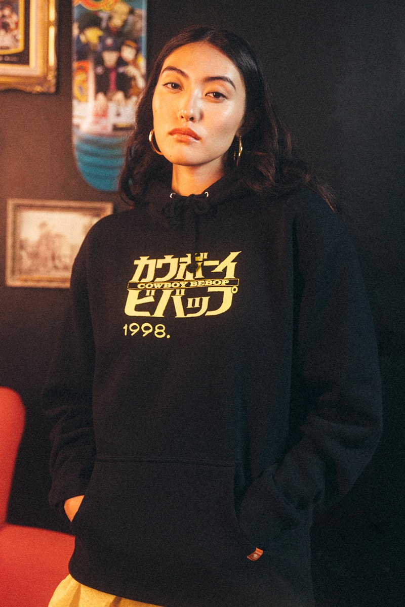 Logic x 'Cowboy Bebop' Capsule Apparel Collection Crunchyroll Store Release Info