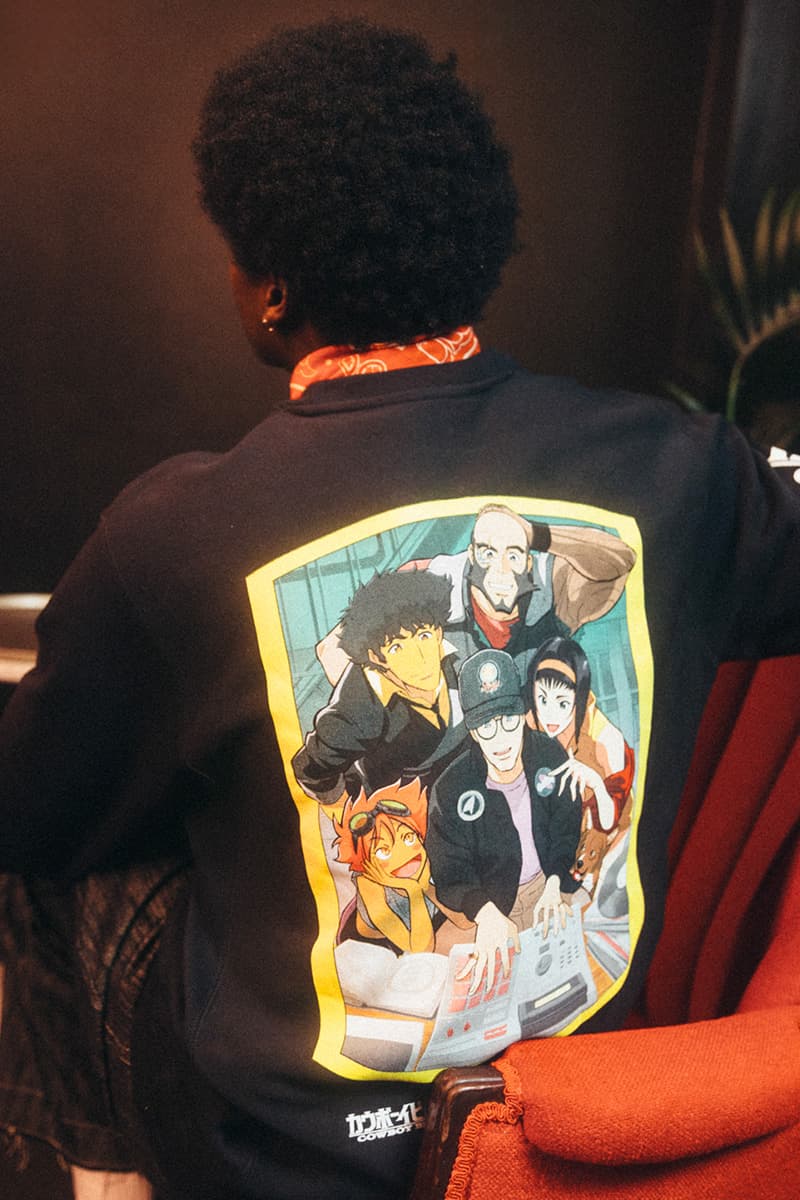 Logic x 'Cowboy Bebop' Capsule Apparel Collection Crunchyroll Store Release Info