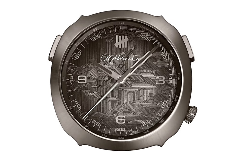 H Moser and Cie x UNDEFEATED Streamliner Wall Clock Release Info