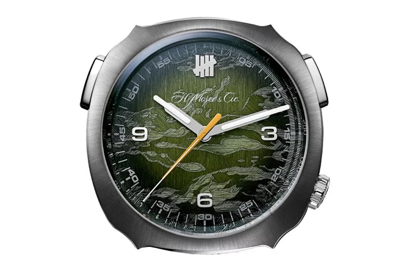 H Moser and Cie x UNDEFEATED Streamliner Wall Clock Release Info