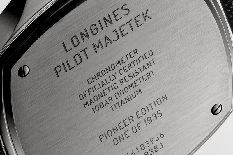 Longines Pilot Majetek Pioneer Edition Release Info