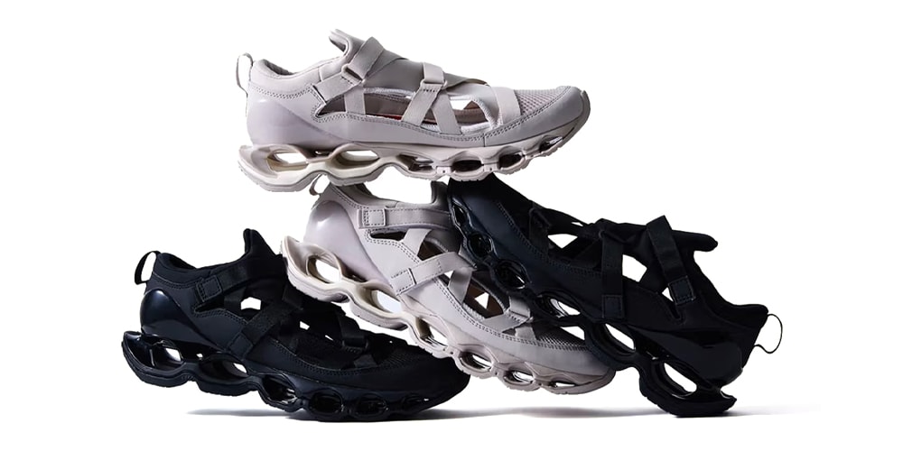 Mizuno Wave Prophecy Strap Footwear Sneaker Sandal | Hypebeast