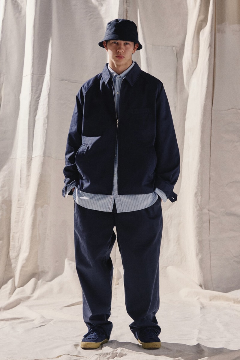 nanamica Autumn Winter 2024 Collection GORE-TEX