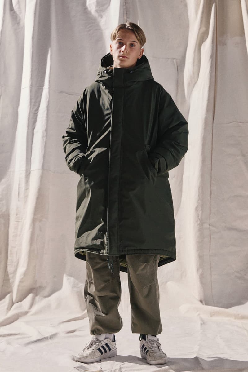 nanamica Autumn Winter 2024 Collection GORE-TEX