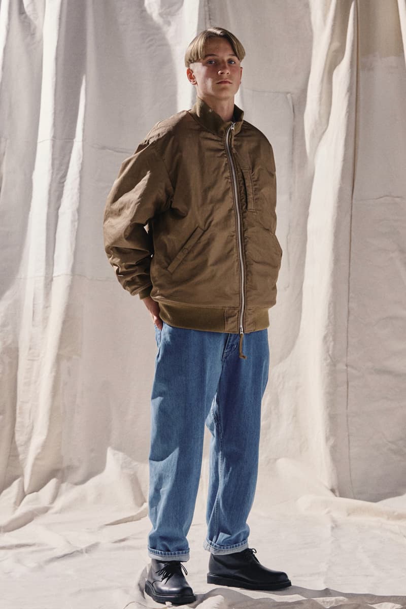 nanamica Autumn Winter 2024 Collection GORE-TEX