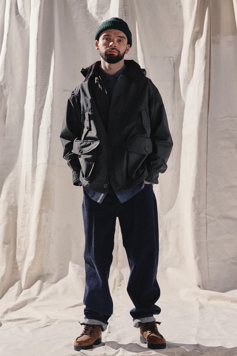 nanamica Autumn Winter 2024 Collection GORE-TEX