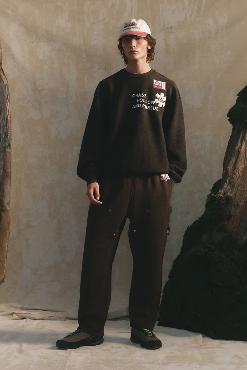 PAL Sporting Goods Fall/Winter 2024 Lookbook "Cowboy Camping" Collection Drop 1 Release Info 