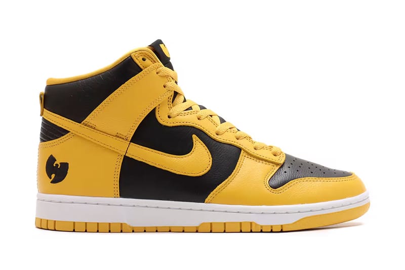 First Look at This Year's Nike Dunk High "Wu-Tang"