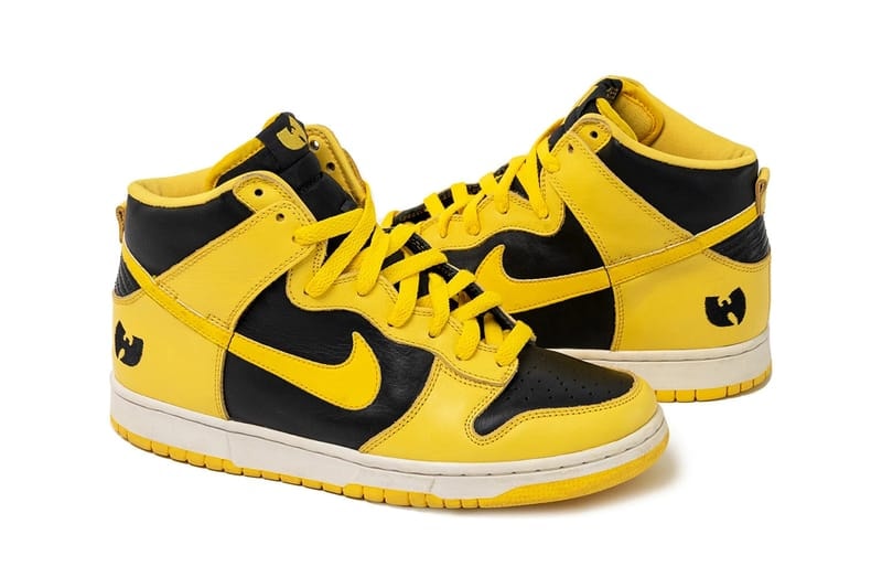 Wu-Tang Clan Nike Dunk High HJ4320-001 Release Info