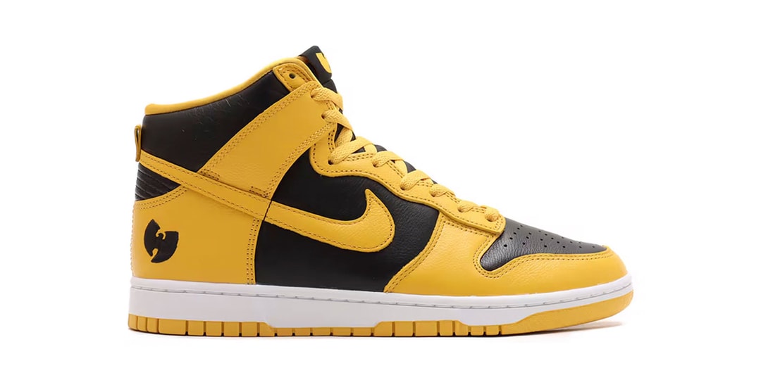 First Look at This Year's Nike Dunk High "Wu-Tang"