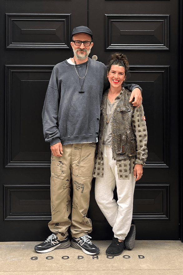 Goodhood East London Store Feature Interview Jo Sindle Kyle Stewart menswear womenswear accessories uk