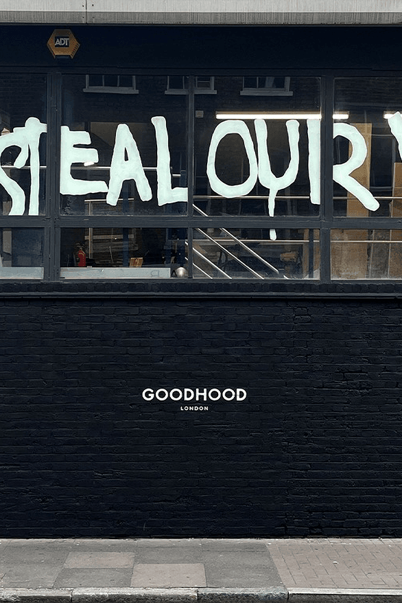 Goodhood East London Store Feature Interview Jo Sindle Kyle Stewart menswear womenswear accessories uk