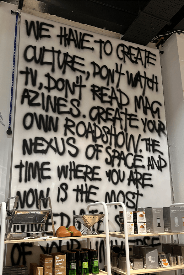 Goodhood East London Store Feature Interview Jo Sindle Kyle Stewart menswear womenswear accessories uk