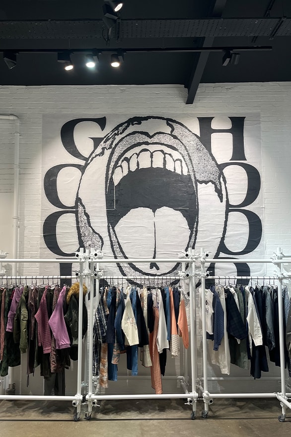 Goodhood East London Store Feature Interview Jo Sindle Kyle Stewart menswear womenswear accessories uk