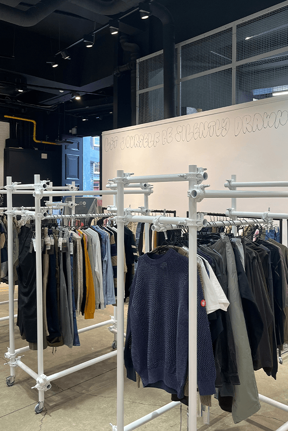 Goodhood East London Store Feature Interview Jo Sindle Kyle Stewart menswear womenswear accessories uk