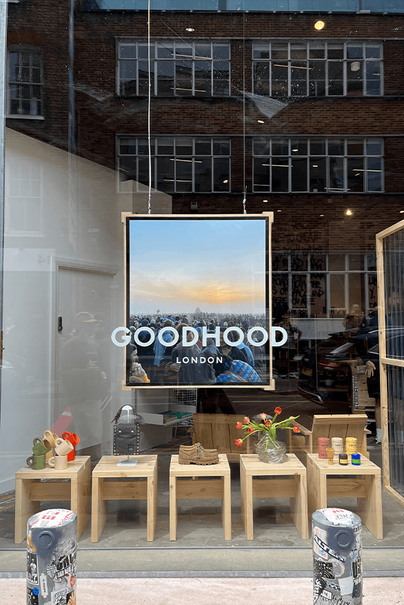 Goodhood East London Store Feature Interview Jo Sindle Kyle Stewart menswear womenswear accessories uk