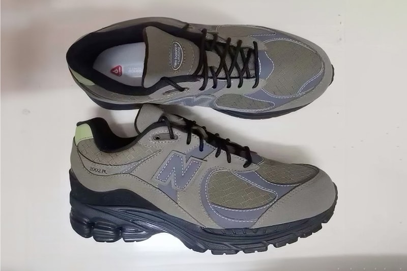 First Look at the Upcoming JJJJound x New Balance 2002R Colorways collaborations sneakers fall winter 2024 season samples