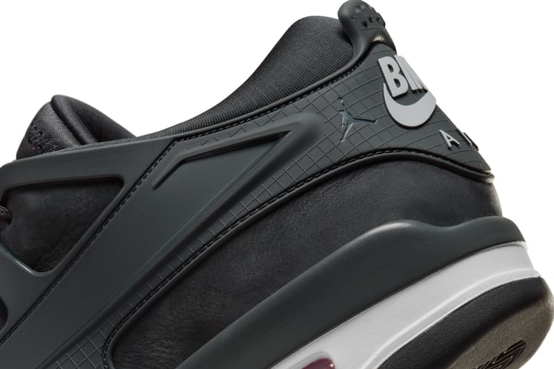 nigel sylvester bike air michael jordan brand 4 rm anthracite hf4334 004 university red white official release date photos price store list buying guide Grandma's Driveway Grey remix