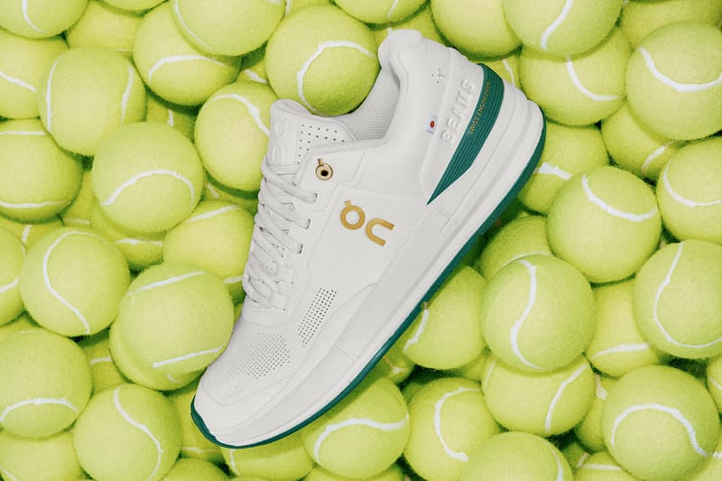 On x BEAMS Hit the Tennis Court for Collaborative Collection