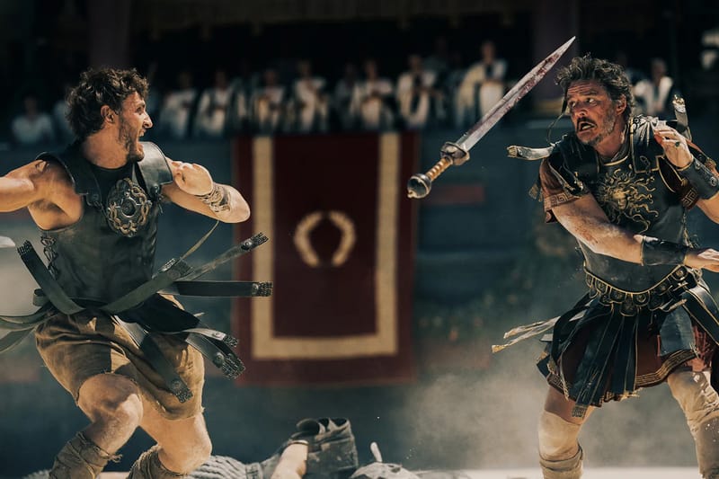 Paul Mescal, Pedro Pascal 'Gladiator 2' First Look | Hypebeast