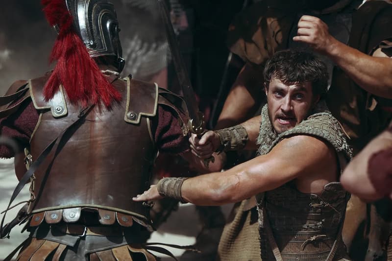 Paul Mescal Pedro Pascal Gladiator 2 First Look vanity fair