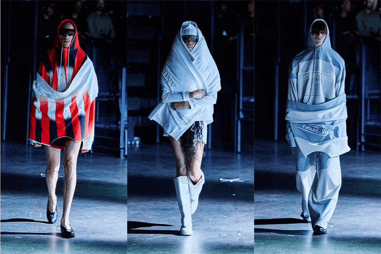 Shayne Oliver's Anonymous Club Redefines Hooded Streetwear for SS25