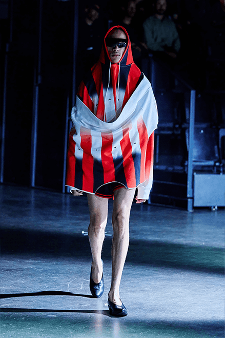 Anonymous Club Spring Summer 2025 Berlin Fashion Week Shayne Oliver menswear womenswear runway show