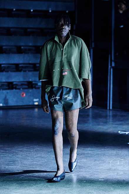 Anonymous Club Spring Summer 2025 Berlin Fashion Week Shayne Oliver menswear womenswear runway show